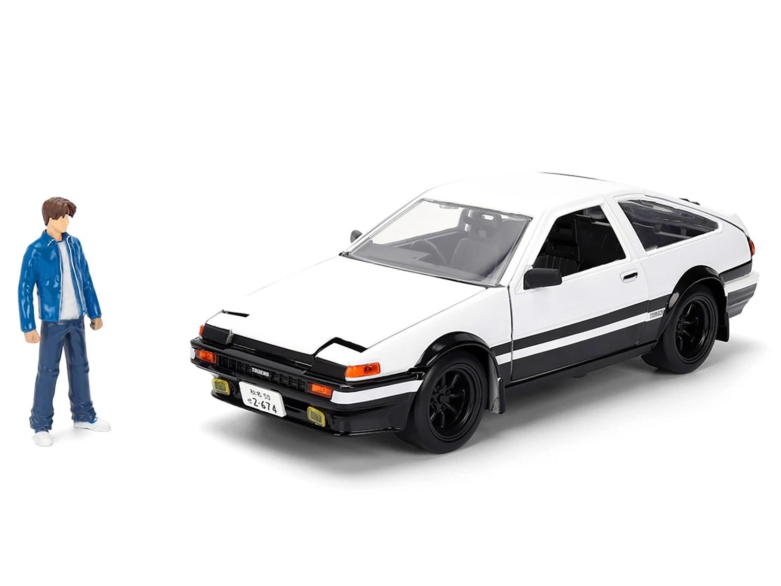 Amazon.co.jp: JADA TOYS 1/24 頭文字D 藤原拓海 and トヨタ トレノ